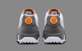 Available Now // Air Jordan 9 Low Golf 